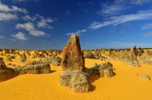 Pinnacles-Wüste, Australien foto