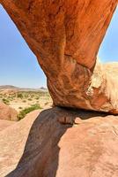 Felsformationen bei Spitzkoppe, Namibia foto