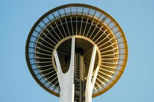 Die Weltraumnadel in Seattle, Washington, 2022 foto