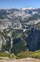 Halbkuppel des Yosemite-Tals foto