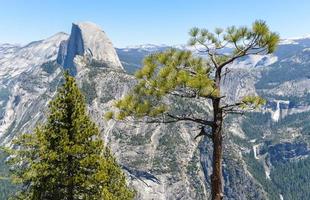 Halbkuppel des Yosemite-Tals foto