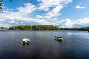 Sommerlandschaften in Lettland foto