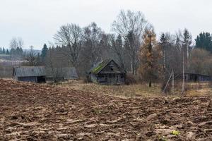 Herbstlandschaften in Lettland foto