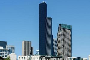 Seattle, Washington – 20. August 2005 – Columbia Center ist mit 76 Stockwerken der höchste Wolkenkratzer in der Stadt Seattle, Washington. foto