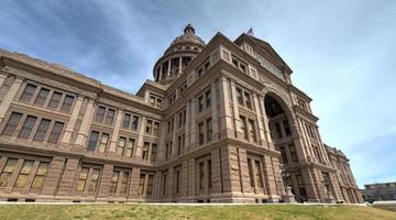 das Texas State Capitol Gebäude foto