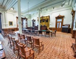 Texas State Capitol Supreme Court, Austin, Texas, 2022 foto