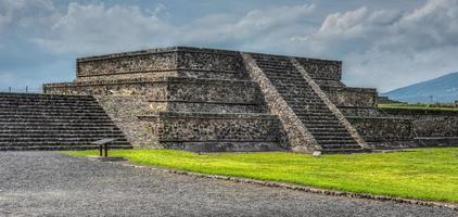 Pyramide von Teotihuacan foto