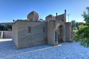 Moschee in Buchara, Usbekistan foto