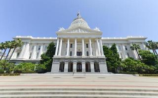 Sacramento Capitol Gebäude, Kalifornien foto