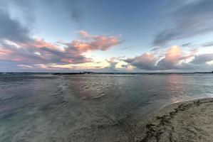 bio bay lagune in las croabas in fajardo, puerto rico. foto