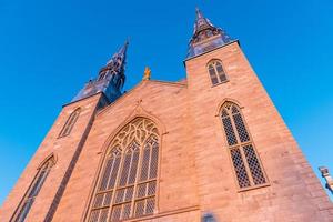 Kathedrale Notre-Dame Römisch-katholische Basilika in Ottawa, Kanada. foto