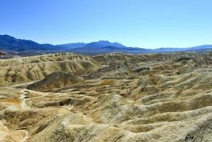 Zwanzig Mule Team Canyon Road, Death Valley foto