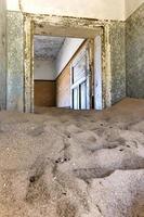 Geisterstadt Kolmanskop, Namibia foto