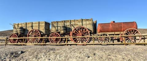 Harmonie Borax wirkt, Death Valley foto