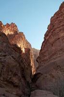 Wüste Wadi Rum, Jordanien foto