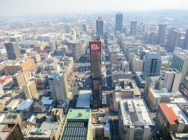 top of africa view, johannesburg, südafrika, 2022 foto