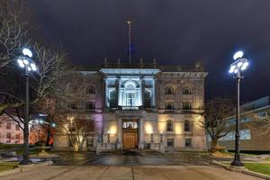 Hartford City Hall an der 550 Main Street, die 1915 im Beaux-Arts-Stil in der Innenstadt von Hartford, Connecticut, USA, erbaut wurde. foto