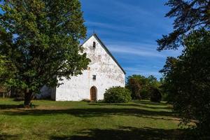 Naturlandschaften der Insel Vormsi foto