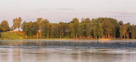 Sommerlandschaften in Lettland foto