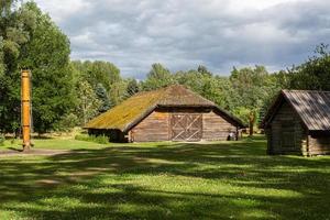 Rokiskis Herrenhaus und Landschaften der Stadtumgebung foto