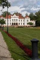 Rokiskis Herrenhaus und Landschaften der Stadtumgebung foto