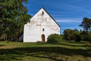 Naturlandschaften der Insel Vormsi foto