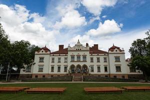 Rokiskis Herrenhaus und Landschaften der Stadtumgebung foto