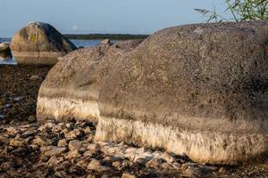 Naturlandschaften der Insel Vormsi foto