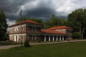 Rokiskis Herrenhaus und Landschaften der Stadtumgebung foto