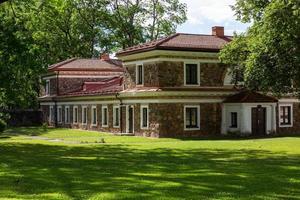 Rokiskis Herrenhaus und Landschaften der Stadtumgebung foto