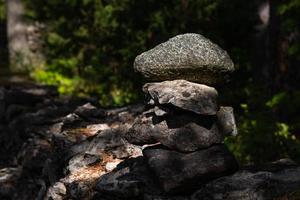 Naturlandschaften der Insel Vormsi foto