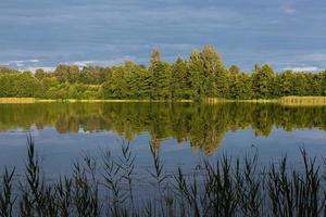 Sommerlandschaften in Lettland foto