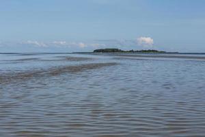 Naturlandschaften der Insel Vormsi foto