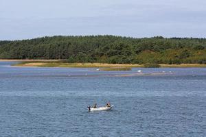 Naturlandschaften der Insel Vormsi foto