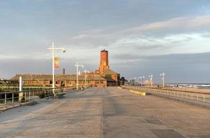 jacob riis park, königinnen, new york foto