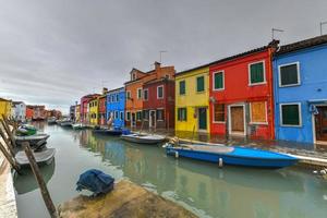 Burano - Venedig, Italien foto