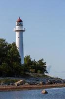 Naturlandschaften der Insel Vormsi foto