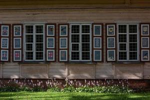 Rokiskis Herrenhaus und Landschaften der Stadtumgebung foto