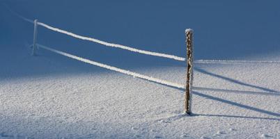 Winterlandschaften im Baltikum foto
