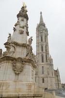 Dreifaltigkeitsstatue - Budapest, Ungarn foto