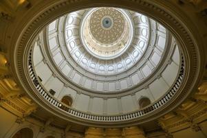 Texas State Capitol Rotunde, Austin, Texas, 2022 foto