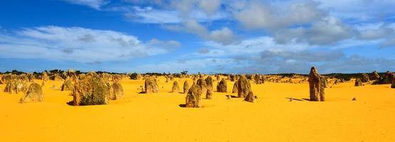 Pinnacles-Wüste, Australien foto