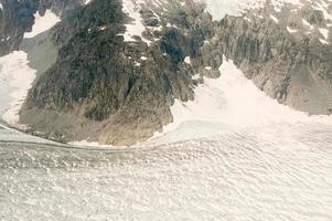 Hubbard-Gletscher im Osten Alaskas und Teil von Yukon, Kanada, und nach Gardiner Hubbard benannt. foto