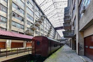 Brooklyn, New York - 11. Juni 2018 - Brooklyn Army Terminal, entworfen von Cass Gilbert und fertiggestellt im September 1919. foto