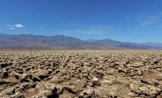 Teufels Golfplatz, Death Valley foto