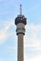 Hillbrow Tower - Johannesburg, Südafrika, ca. Mai 2022 foto