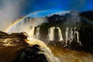 iguassu fällt - brasilien foto