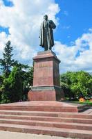 Lenin-Statue, Jalta, Krim, 2020 foto
