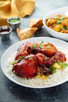 ganzes Tandoori-Huhn foto