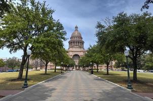 das Texas State Capitol Gebäude foto